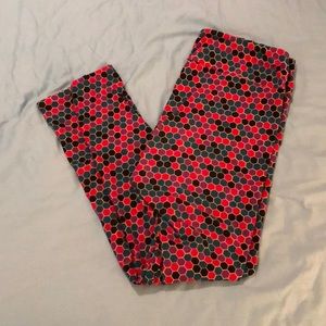 Lularoe TC geometric leggings